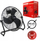 Ventilator dysheme Webber FF500, 50 cm, 120 W, i zi