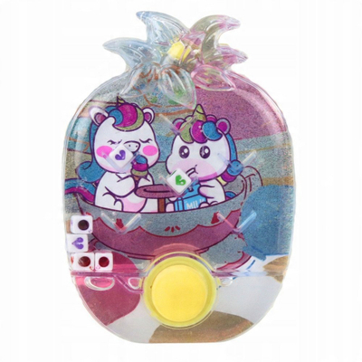 Loja me ujë arcade Pocket Unicorns, formë xhepi, shumëngjyrëshe