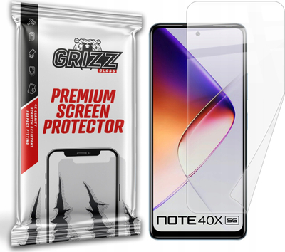 Folie mbrojtëse qeramike Grizz CeramicFilm për Infinix Note 40X, transparente