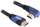 Delock kabllo HDMI në HDMI, 3 m – blu (82957)