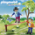 Lodër Playmobil 6839 Gift Egg, Summer Fun, 26 copa, e verdhë
