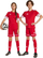 Shorce sportive për kalamaj adidas Squadra 25 Jr JN5456, Aeroready, poliester i riciklu, blu
