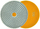 Disk diamant Geko G78918, për bluarje të lagësht porcelani, 125mm, grit 100