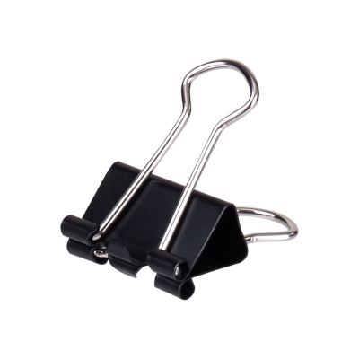 Deli Binder Clips 19Mm 38565 1/12