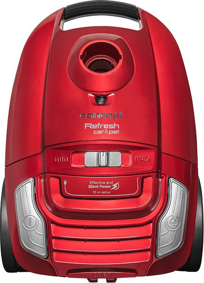 Fshesë me korent Concept VP8224 Refresh, 700W, me qese 3.5L, e kuqe