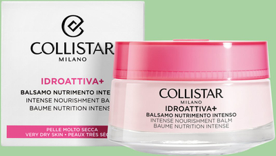 Krem fytyre Collistar Idro-Attiva+ Intense Nourishment, për lëkurë shumë të thatë, 50 ml, rozë