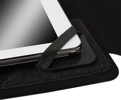Futrollë tablet Krusell Dons Universal Small, 6"-7.9", e zezë