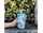 Термичка чаша Quokka Mist Violet Blooms, 720ml, не'рѓосувачки челик, виолетова