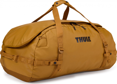 Çantë udhëtimi Thule Chasm Duffel 90L, rezistente ndaj ujit, portokalli