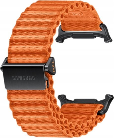 Rrip ore Samsung Trail Band për Galaxy Watch Ultra, sportiv, bezhë