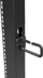 Raft serverik StarTech 4 Post 18U, 19", me rrota, çelik i zi