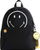 Çantë shpine Desigual Back Smiley Casual Mombas, e zezë