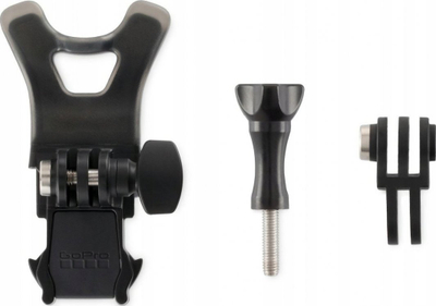 Mbajtëse goje GoPro Bite Mount ABITM-001, POV, për kamera aksioni, e zezë