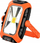 Lampë pune Superfire GM05, panel diellor, 500 lm, portokalli