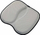 Jastëk sediljeje makine AMiO 03652, silikon, 40x35 cm, gri