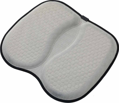 Jastëk sediljeje makine AMiO 03652, silikon, 40x35 cm, gri
