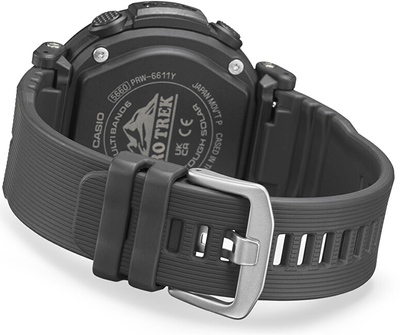Orë dore për meshkuj Casio Protrek Tough Solar PRW-6621Y-1ER (665), e zezë