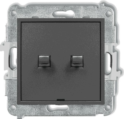 Çelës elektrik Karlik Mini 11MWPUS-2, dyfishtë, stil amerikan, grafit