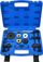 Set bllokimi faze GEKO për motorrë VW Audi 1.8 2.0 TSI TFSI, EA888, në valixhe plastike, blu