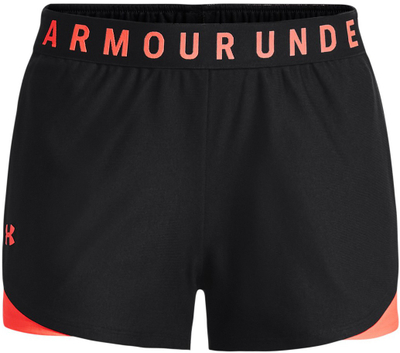 Спортски шорц Under Armour Play Up 3.0 за жени, полиестер, црни