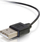 Kabllo karikimi C2G 81709 USB 2.0, 0.25 m, 2 x Micro USB, e zezë