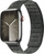 Rrip ore Apple Crong Melange Magnetic, najlon, 42/44/45/49 mm, gri e errët