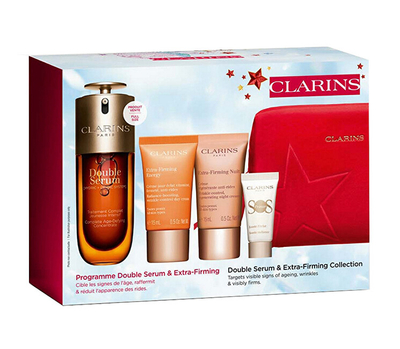 Set për fytyrë Double Serum & Extra-Firming Collection