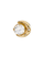 Vathë për femra Guess Jewelry Aurora JUBE06233JWYGT/U, çelik, ngjyrë ari