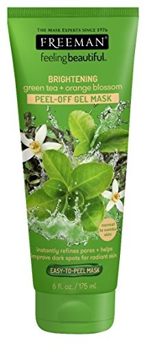 Maskë për fytyrë Freeman Brightening Peel-Off Mask Green Tea+Orange Blossom, 175ml