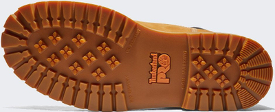 Çizme pune Timberland 30949, majë metalike, që s’i hyn uji, ngjyrë wheat