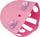 Organizues lodrash banjo Technok Bath Organizer 7754, plastikë, rozë