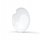 Pjata të thella porcelani FIFTYEIGHT PRODUCTS TASSEN, 7.1", me shenjë kafshimi, të bardha set 2 copë