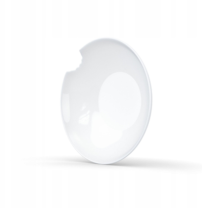 Pjata të thella porcelani FIFTYEIGHT PRODUCTS TASSEN, 7.1", me shenjë kafshimi, të bardha set 2 copë