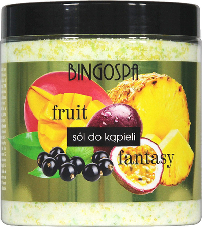 Kripë banje Bingospa Fruit Fantasy, 900 g, me erë frutash