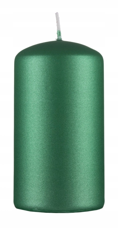 Qiri shtyllë DONAU HOME Standard Gloss, 60x115mm, jeshile metalike matte