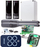 Motor portash Genius Sirocco 250, 230V, i pakthyeshëm, gri