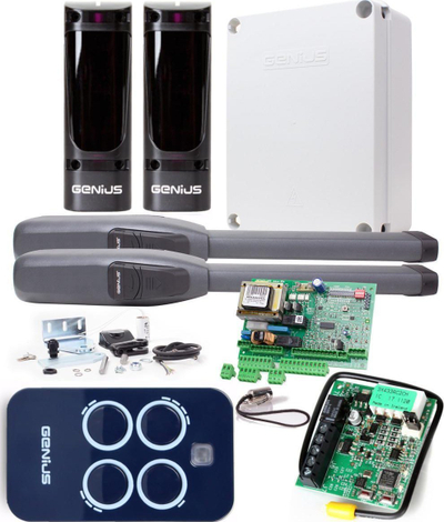 Motor portash Genius Sirocco 250, 230V, i pakthyeshëm, gri