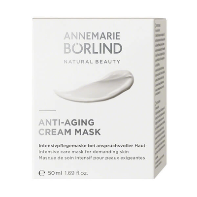 Maskë natyrale anti-plakje ANNEMARIE BORLIND (Anti-Aging Cream Mask), 50 ml
