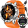 Smartwatch Mski Gravity GT20 4, ekran 1.43" AMOLED, thirrje Bluetooth, argjendtë