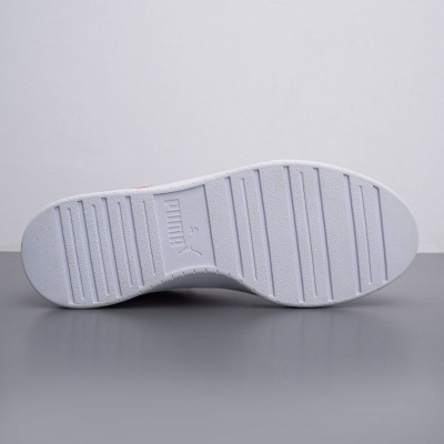 Патики Puma Caven M 380810-25, еко-кожа, SoftFoam+, бело сина