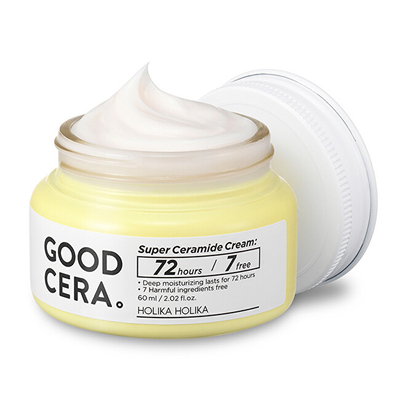 Krem për lëkurë të thatë dhe të ndjeshme Holika Holika Good Cera, 60 ml