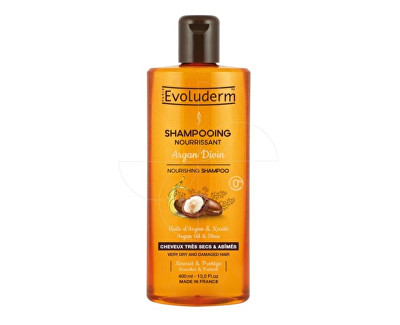 Shampo ushqyes për flokë të thatë Evoluderm 400 ml