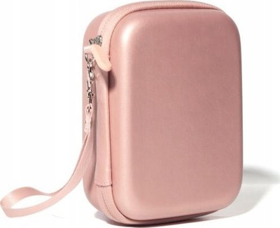 Etui LoveInstant për Instax Mini Evo LiPlay Mini Link, kundra goditjeve, i papërshkueshëm nga uji, rozë