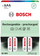 Bosch HR03B4P950 полначливи батерии, AAA, 950mAh, пакување 4 парчиња