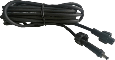 Kabllo solare Nitecore Solar Panel Cable 2x DC DC, 5 m, e zezë