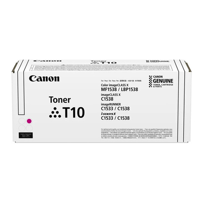 Toner Canon T10, magenta