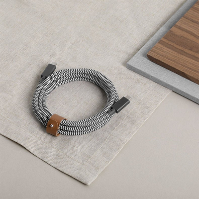 Kabllo USB C në USB C Native Union Belt Cable Pro, 2.4 m, 240W
