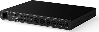 Audio interfejs Audient EVO16, USB, 8 preamplifikatorë, ngjyrë e zezë