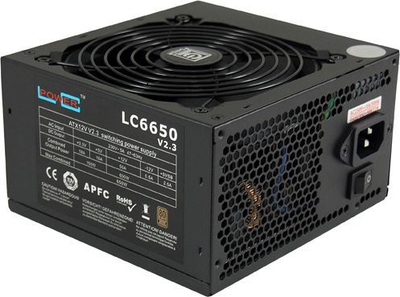 Burim energjie LC-Power Super Silent LC6650V2.3 ATX, 650W