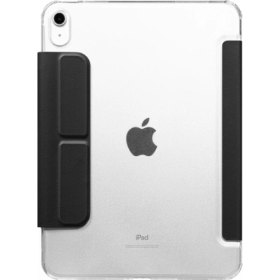 Mbrojtëse tablet LAUT HUEX FOLIO për iPad 10, mbajtëse stylus, me qëndrim, e zezë